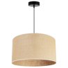 Lampa Sufitowa Żyrandol z Abażurem Jutowym 40cm JUTA Lampa Sufitowa Żyrandol z Abażurem Jutowym 40cm JUTA