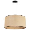 Elegancka Wisząca Lampa z Abażurem z Juty w Stylu Rustykalnym Elegancka Wisząca Lampa z Abażurem z Juty w Stylu Rustykalnym