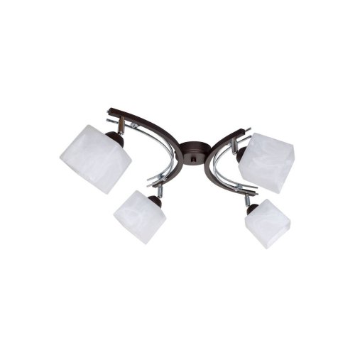 Lampa Sufitowa Szklane Klosze Plafon