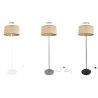 Lampa Podłogowa z Abażurem Na Metalowej Nodze w Trzech Kolorach Lampa Podłogowa z Abażurem Na Metalowej Nodze w Trzech Kolorach