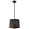 Elegancka Lampa Wisząca Typu Zwis z Abażurem Marmur Miedź Elegancka Lampa Wisząca Typu Zwis z Abażurem Marmur Miedź