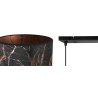 Lampa Wisząca WERONA na Listwie Wzór Marmur Miedź Detale