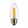 Żarówka LED FILAMENT E27 Ciepła 4W 2700K Świeczka Żarówka LED FILAMENT E27 Ciepła 4W 2700K Świeczka