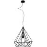 Lampa oryginalna wisząca diament Loft 1-płomienna Lampa oryginalna wisząca diament Loft 1-płomienna