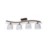 Lampa sufitowa 4-punktowa elementy chrom Lampa sufitowa 4-punktowa elementy chrom