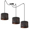 Lampa Wisząca WERONA z Regulacją Typu Pająk Miedziany Wzór Lampa Wisząca WERONA z Regulacją Typu Pająk Miedziany Wzór