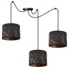 Lampa Sufitowa WERONA z Regulacją Typu Pająk Miedziany Wzór