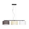 Lampa wisząca nowoczesna z abażurem w różnych kolorach materiał Lampa wisząca nowoczesna z abażurem w różnych kolorach materiał