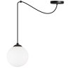 Nowoczesna Wisząca Lampa Typu Pająk FLORENCE Mały Szklany Klosz Nowoczesna Wisząca Lampa Typu Pająk FLORENCE Mały Szklany Klosz