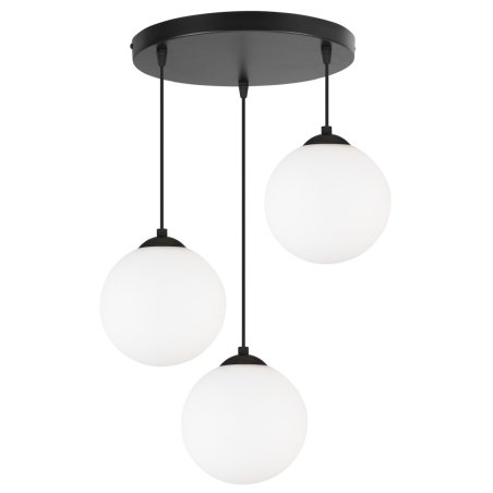 Nowoczesna Lampa Regulowana FLORENCE Z Małym Szklanym Kloszem
