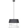 Lampa wisząca 1-płomienna dekoracyjny Abażur Drut Lampa wisząca 1-płomienna dekoracyjny Abażur Drut