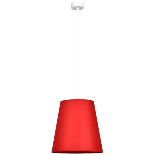 Lampa Klasyczna z Abażurem Wisząca Stylowa