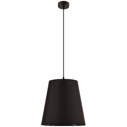 Lampa Klasyczna z Abażurem Wisząca Stylowa