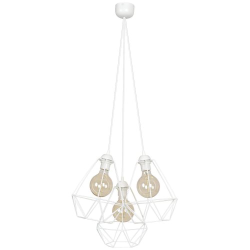 Nowoczesna Lampa LOFT Wisząca Retro Diament