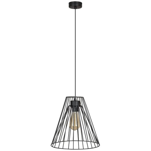 Industrialna Lampa Loft Wisząca Nowoczesny Klosz