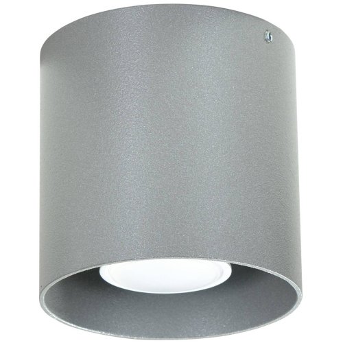 Lampa Sufitowa Plafon Aluminiowy Nowoczesny