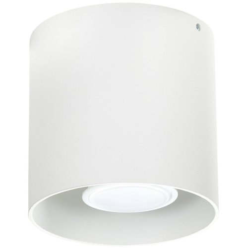 Lampa Sufitowa Plafon Aluminiowy Nowoczesny