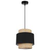 Lampa Wisząca BOHO z Abażurem Jutowym Lampa Wisząca BOHO z Abażurem Jutowym