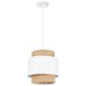 Lampa Wisząca BOHO Jutowy Abażur Lampa Wisząca BOHO Jutowy Abażur