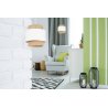 Stylowa Lampa Wisząca BOHO Jutowy Abażur do Salonu