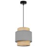 Elegancka Lampa Wisząca w Stylu BOHO z Jutą Elegancka Lampa Wisząca w Stylu BOHO z Jutą