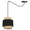 LAMPA WISZĄCA ŻYRANDOL SUFITOWA ABAŻUR BOHO JUTA LAMPA WISZĄCA ŻYRANDOL SUFITOWA ABAŻUR BOHO JUTA