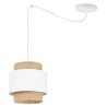 Nowoczesna Lampa Wisząca SPIDER BOHO z Abażurem Jutowym Nowoczesna Lampa Wisząca SPIDER BOHO z Abażurem Jutowym
