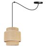 Nowoczesna Lampa Sufitowa SPIDER BOHO z Abażurem Nowoczesna Lampa Sufitowa SPIDER BOHO z Abażurem