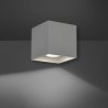 szara lampa sufitowa plafon kwadrat szara lampa sufitowa plafon kwadrat