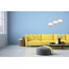 Lampa Wisząca Na Listwie z Abażurami z Juty BOHO do Salonu Lampa Wisząca Na Listwie z Abażurami z Juty BOHO do Salonu