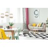 Lampa Wisząca z Abażurami z Juty BOHO do Każdego Wnętrza Lampa Wisząca z Abażurami z Juty BOHO do Każdego Wnętrza