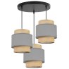 Lampa Wisząca Żyrandol BOHO w Stylu Rustykalnym Na Podsufitce Lampa Wisząca Żyrandol BOHO w Stylu Rustykalnym Na Podsufitce