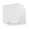 nowoczesny plafon downlight biały  nowoczesny plafon downlight biały