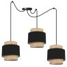 Lampa Wisząca Żyrandol Typu Pająk Abażur SPIDER BOHO Juta Lampa Wisząca Żyrandol Typu Pająk Abażur SPIDER BOHO Juta