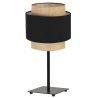 Lampa Stołowa BOHO GIA z Abażurem z Jutą Lampa Stołowa BOHO GIA z Abażurem z Jutą