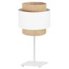 Lampka Nocna BOHO GIA z Abażurem Juta Lampka Nocna BOHO GIA z Abażurem Juta