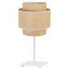 Lampa Stołowa z Abażurem z Juty BOHO GIA