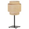 Lampa Stołowa z Abażurem z Jutą BOHO GIA Lampa Stołowa z Abażurem z Jutą BOHO GIA