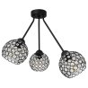 Lampa Sufitowa Żyrandol Glamour TRIO CRYSTAL