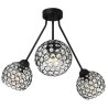 Lampa Sufitowa w Stylu Glamour TRIO CRYSTAL Lampa Sufitowa w Stylu Glamour TRIO CRYSTAL