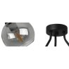 Lampa Sufitowa TRIO HAGA ze Szklanymi Kloszami Detale