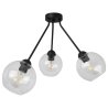 Nowoczesna Lampa Sufitowa TRIO HAGA Kuliste Klosze Nowoczesna Lampa Sufitowa TRIO HAGA Kuliste Klosze