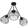 Lampa Wisząca TRIO SANTOS Druciane Klosze Styl Loft