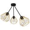 Nowoczesna Lampa Wisząca w Stylu Loftowym TRIO SANTOS Nowoczesna Lampa Wisząca w Stylu Loftowym TRIO SANTOS