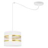 Lampa Sufitowa SPIDER ELEGANCE GOLD Nowoczesna