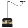 Lampa Wisząca SPIDER ELEGANCE GOLD z Abażurem Lampa Wisząca SPIDER ELEGANCE GOLD z Abażurem