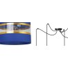 Nowoczesna Lmapa Wisząca SPIDER ELEGANCE GOLD Żyrandol
