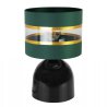 Nowoczesna Lampa Stołowa ELEGANCE GOLD NELI z Abażurem Nowoczesna Lampa Stołowa ELEGANCE GOLD NELI z Abażurem