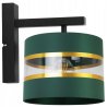 Nowoczesna Lampa Kinkiet ELEGANCE GOLD z Abażurem Nowoczesna Lampa Kinkiet ELEGANCE GOLD z Abażurem