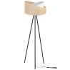 Lmapa Podłogowa Trójnóg Nowoczesna JUTA Metal